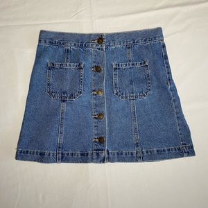 Forever 21 Jean Skirt